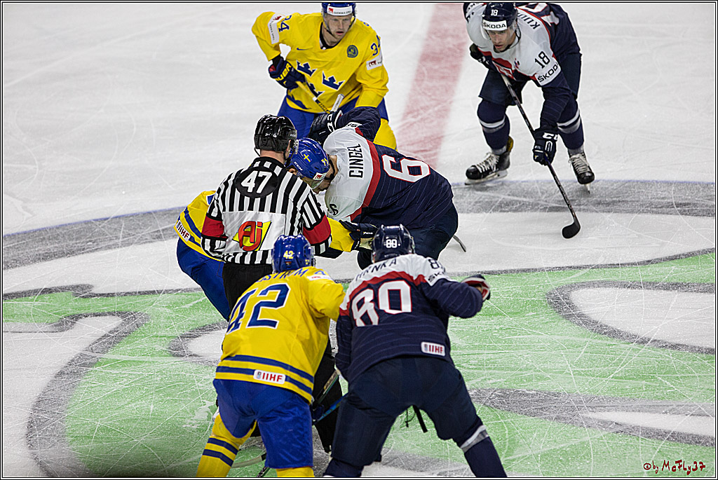 IIHF WM 2017, Schweden - Slowakei, 16.05.2017